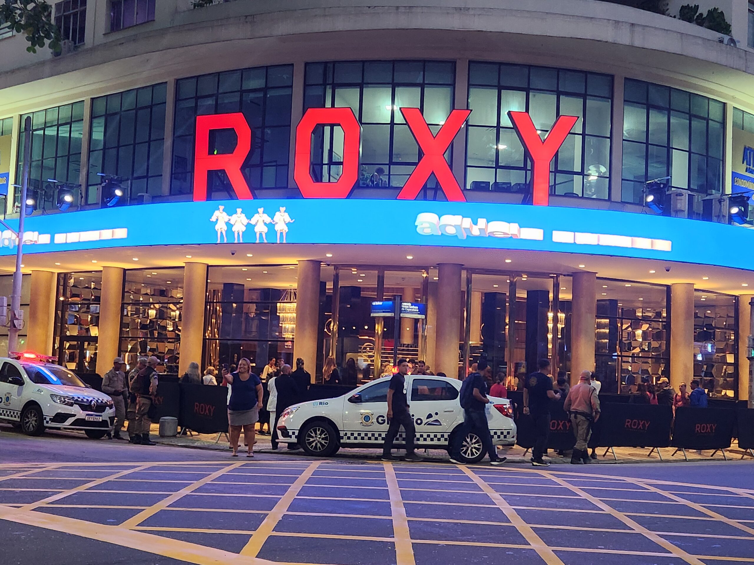 Roxy Dinner Show - Ambiente