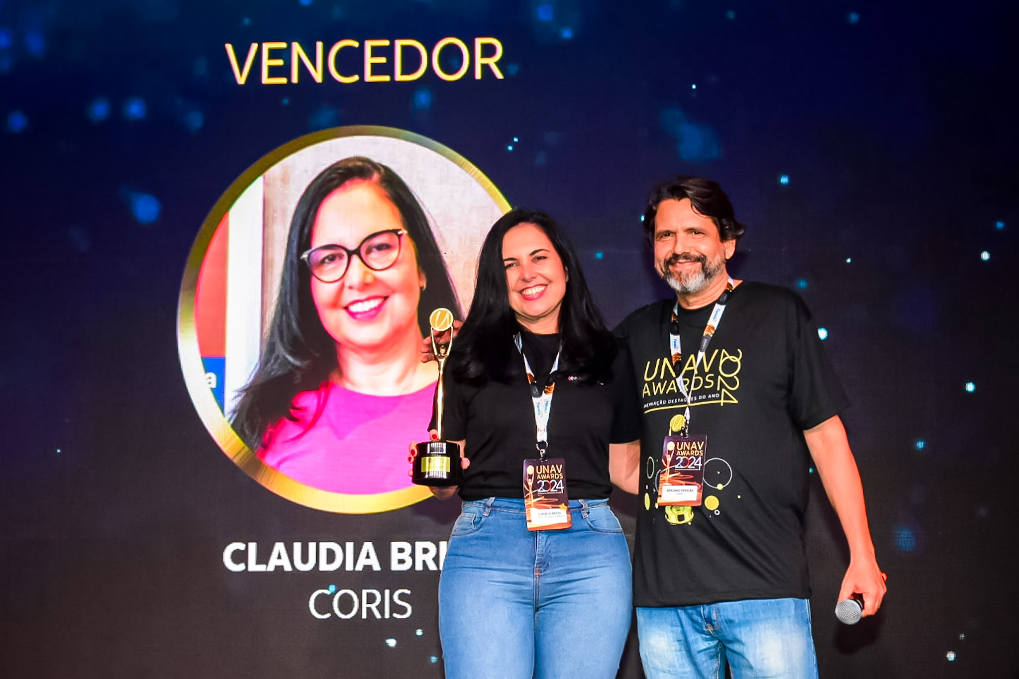 Claudia Brito, da Coris, venceu na categoria Diretor +