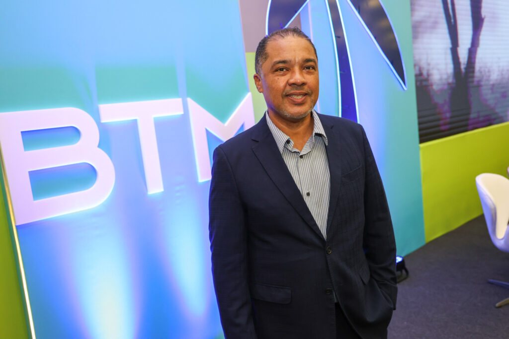 Cláudio Jr., do BTM