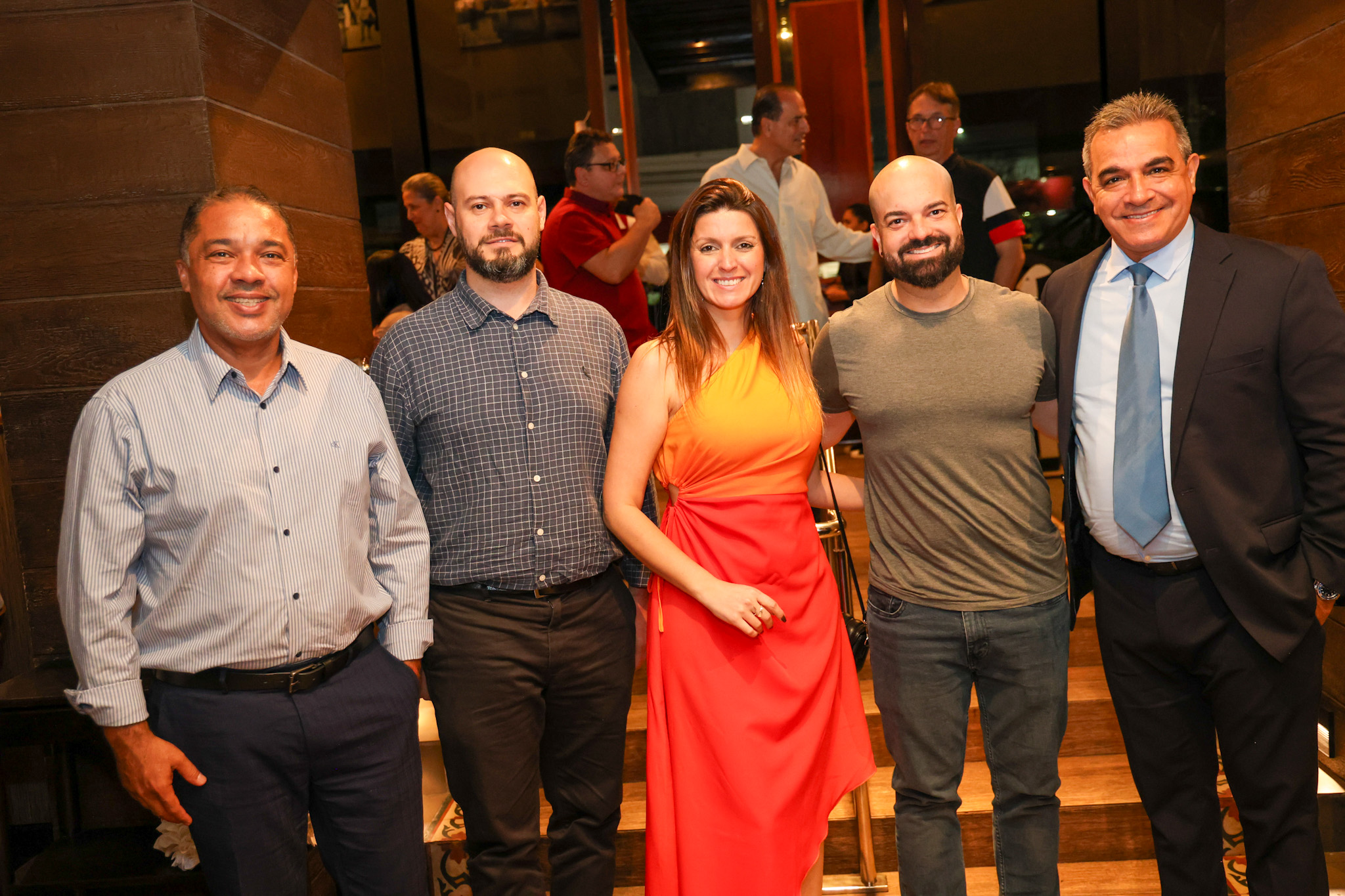Cláudio Jr., do BTM, Rafael Marcandali, Aproveite Campos do Jordão, Thaís Medina, da Business Factory, Daniel Françoso, da Turbox, e Breno Mesquita, do BTM Cláudio Jr., do BTM, Rafael Marcandali, Aproveite Campos do Jordão, Thaís Medina, da Business Factory, Daniel Françoso, da Turbox, e Breno Mesquita, do BTM
