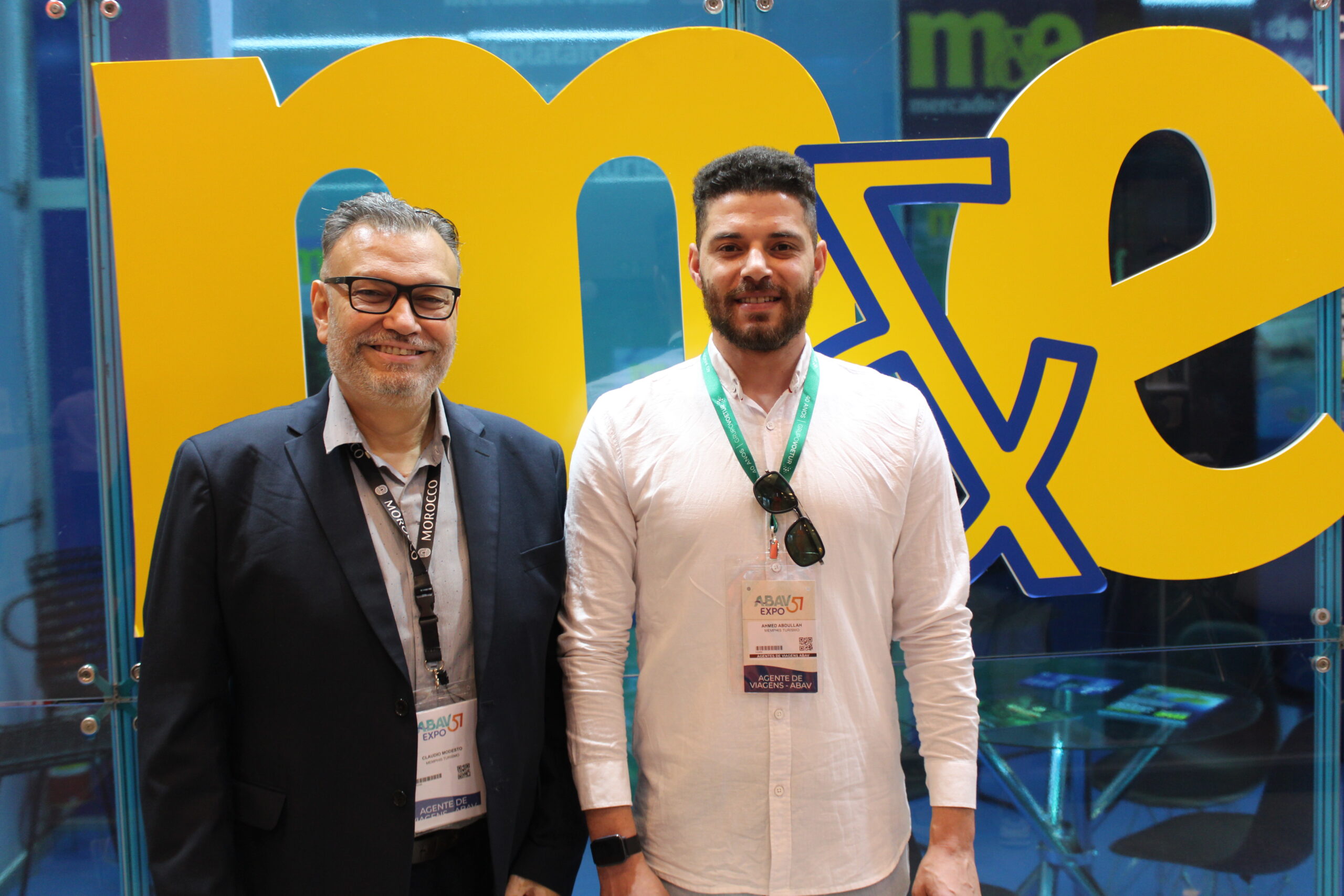 Claudio Modesto e Ahmed Abdullah, da Memphis Turismo