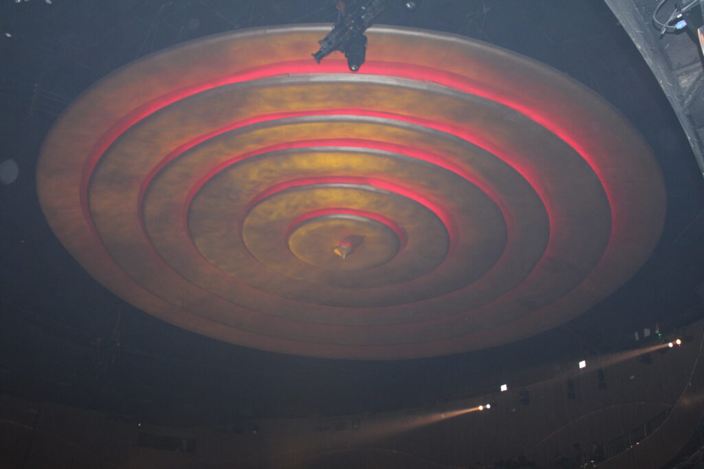 Cúpula do antigo Cine Roxy totalmente restaurada
