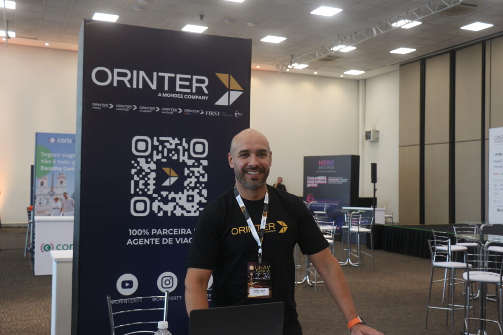 Daniel Costa, da Orinter