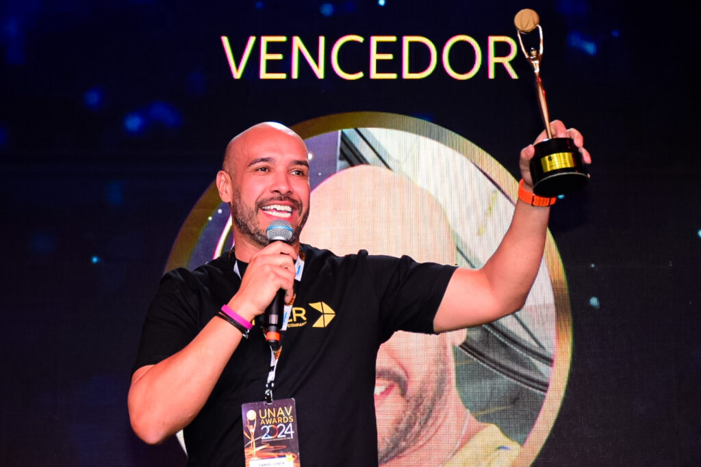 Daniel Costa, da Orinter, ganhou na categoria Executivo + SP