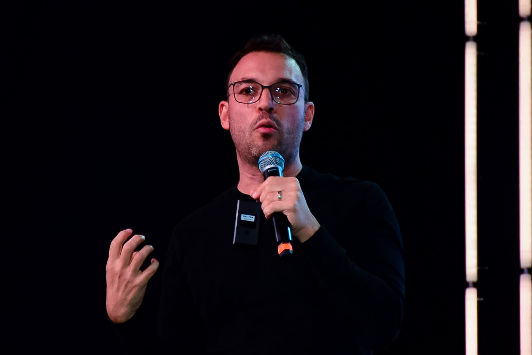 Daniel Knopfholz, do O Boticario, falou sobre o papel da tecnologia e humanização no atendimento do agente de viagens