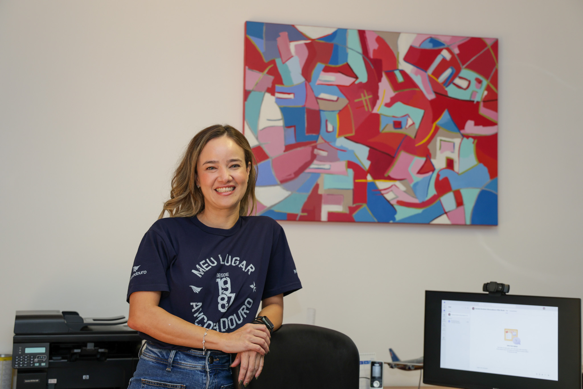 Daniela Donatoni, diretora financeira do Grupo Ancoradouro