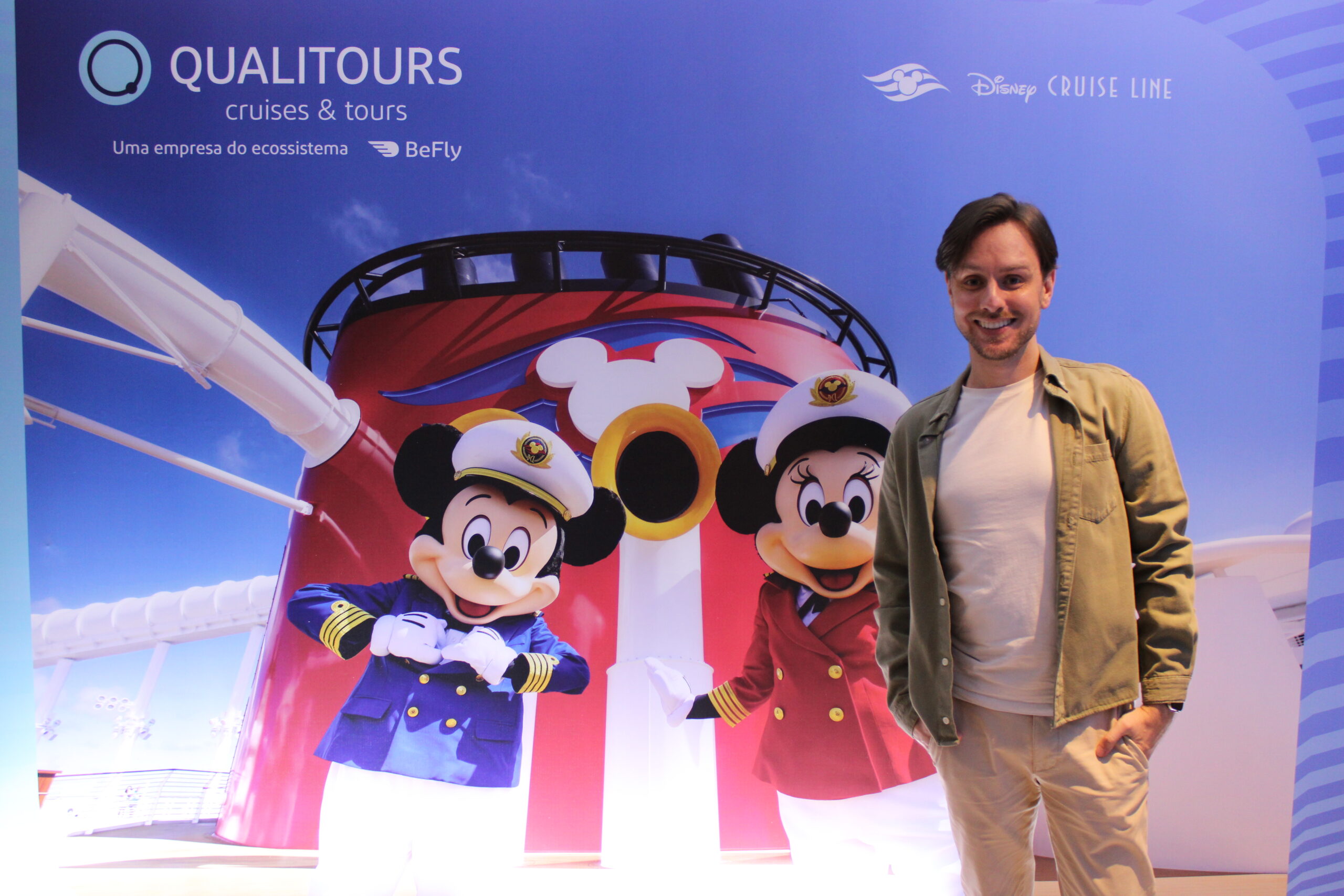 Deivide Dalto, da BeFly Travel Shopping ABC