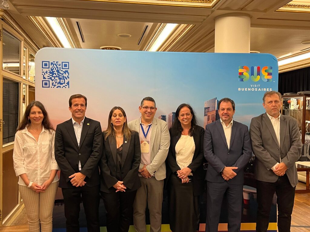 Delegação da Argentina no evento da Braztoa