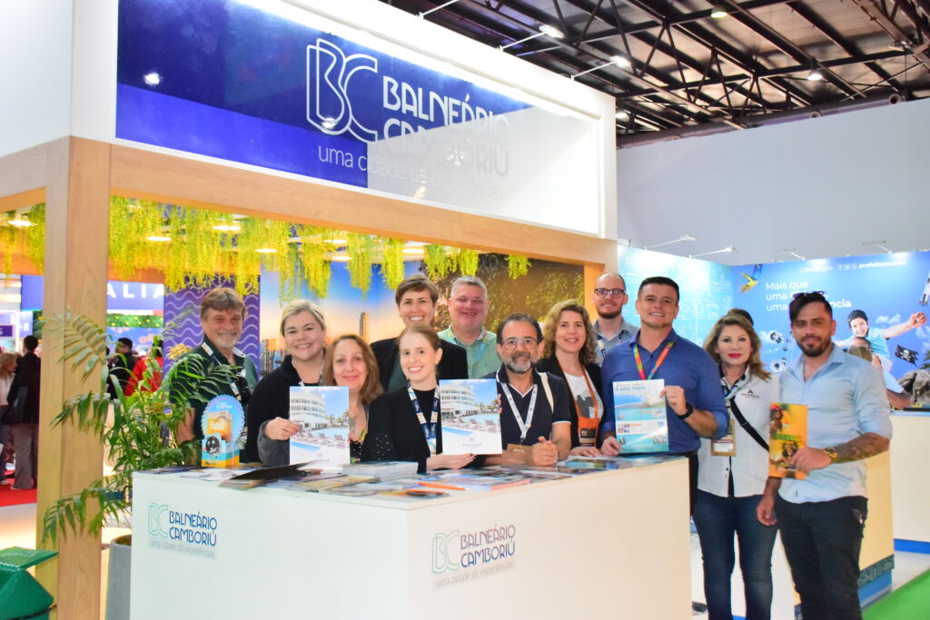 Delegação de Balneário Camboriú na FIT 2024