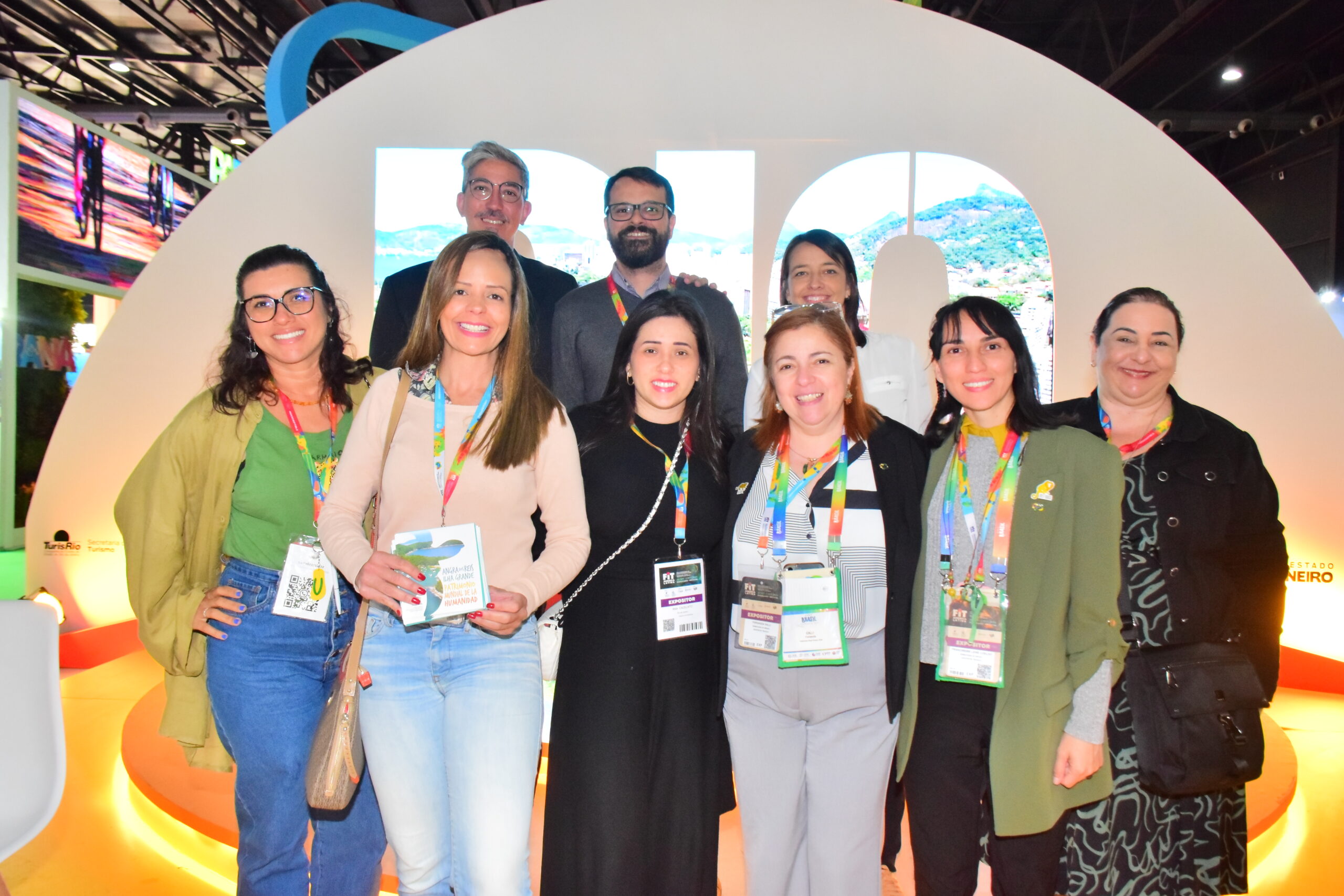 Delegação do Rio de Janeiro na FIT 2024