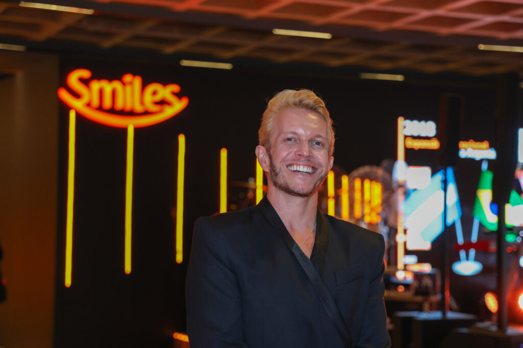 Diego Tranquellim, gerente de Marketing da Smiles