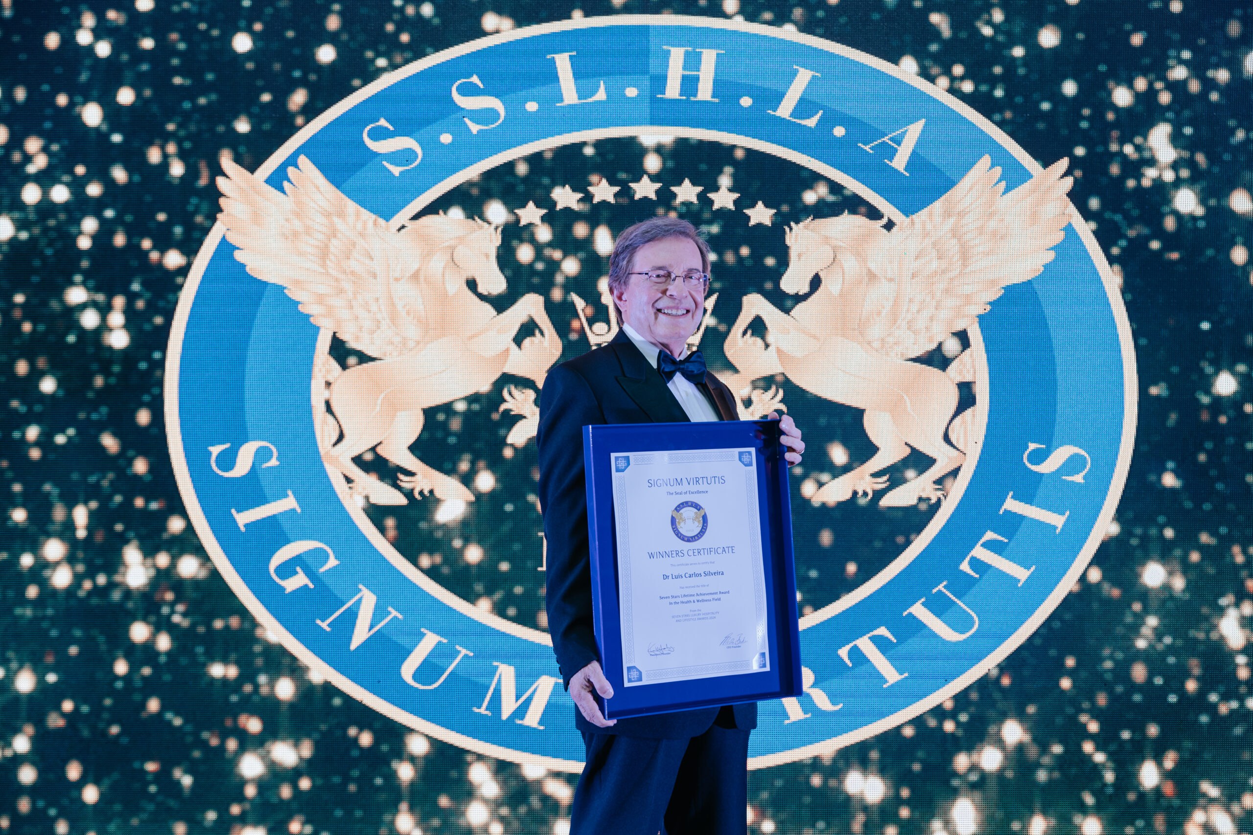 Luis Carlos Silveira é o primeiro brasileiro a receber menção honrosa Lifetime Achievement Award 1 Dr. Luis Carlos Silveira Premiacao 4 scaled Luis Carlos Silveira é o primeiro brasileiro a receber menção honrosa Lifetime Achievement Award