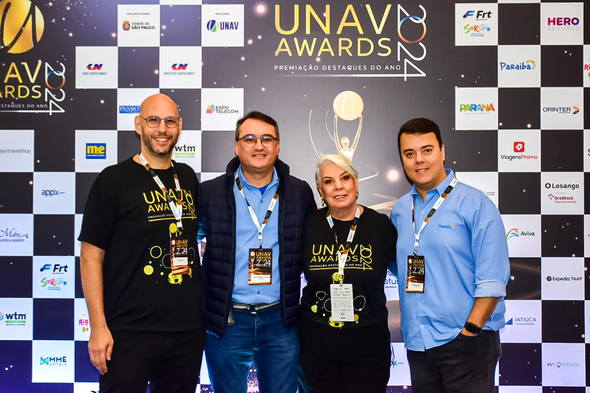 Destinos nacionais se promovem no Unav Awards 1 Unav