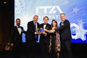 EMA Awards 2024 (Divulgação/ITA Airways)