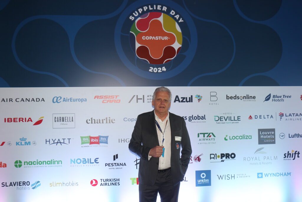 Edmar Bull, presidente da Copastur