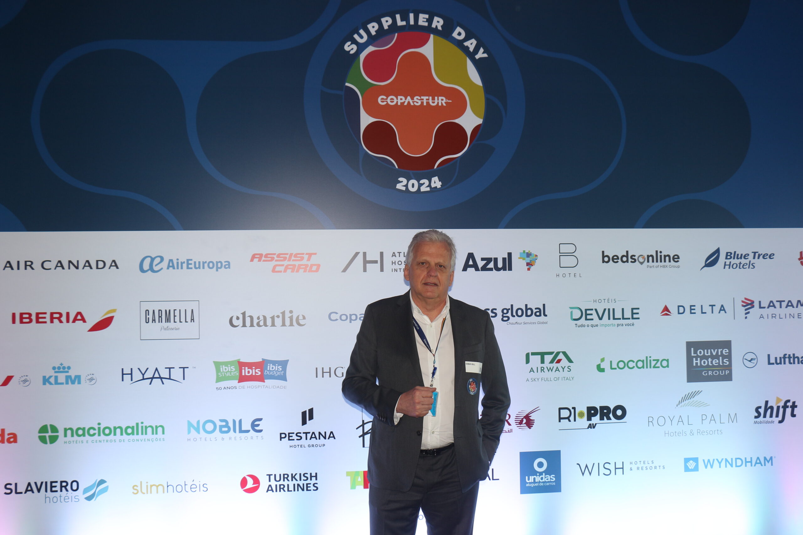 Edmar Bull, presidente da Copastur