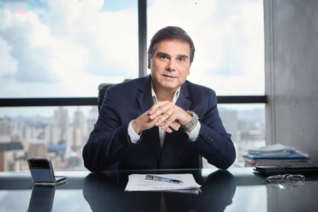 Após morte em salto radical, Fhoresp cobra reforço na fiscalização do turismo de aventura no Brasil Edson Pinto, diretor-executivo da Fhoresp (Divulgação Fhoresp )