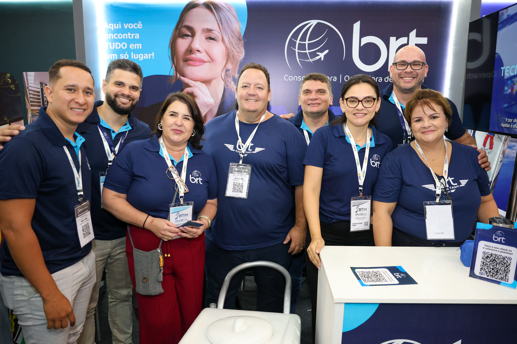 Equipe da BRT