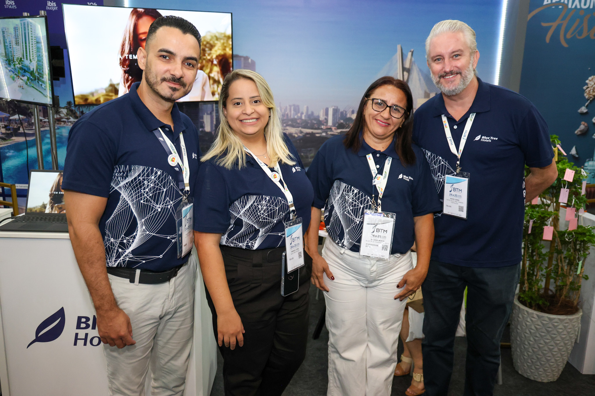 Equipe da Blue Tree Equipe da Blue Tree