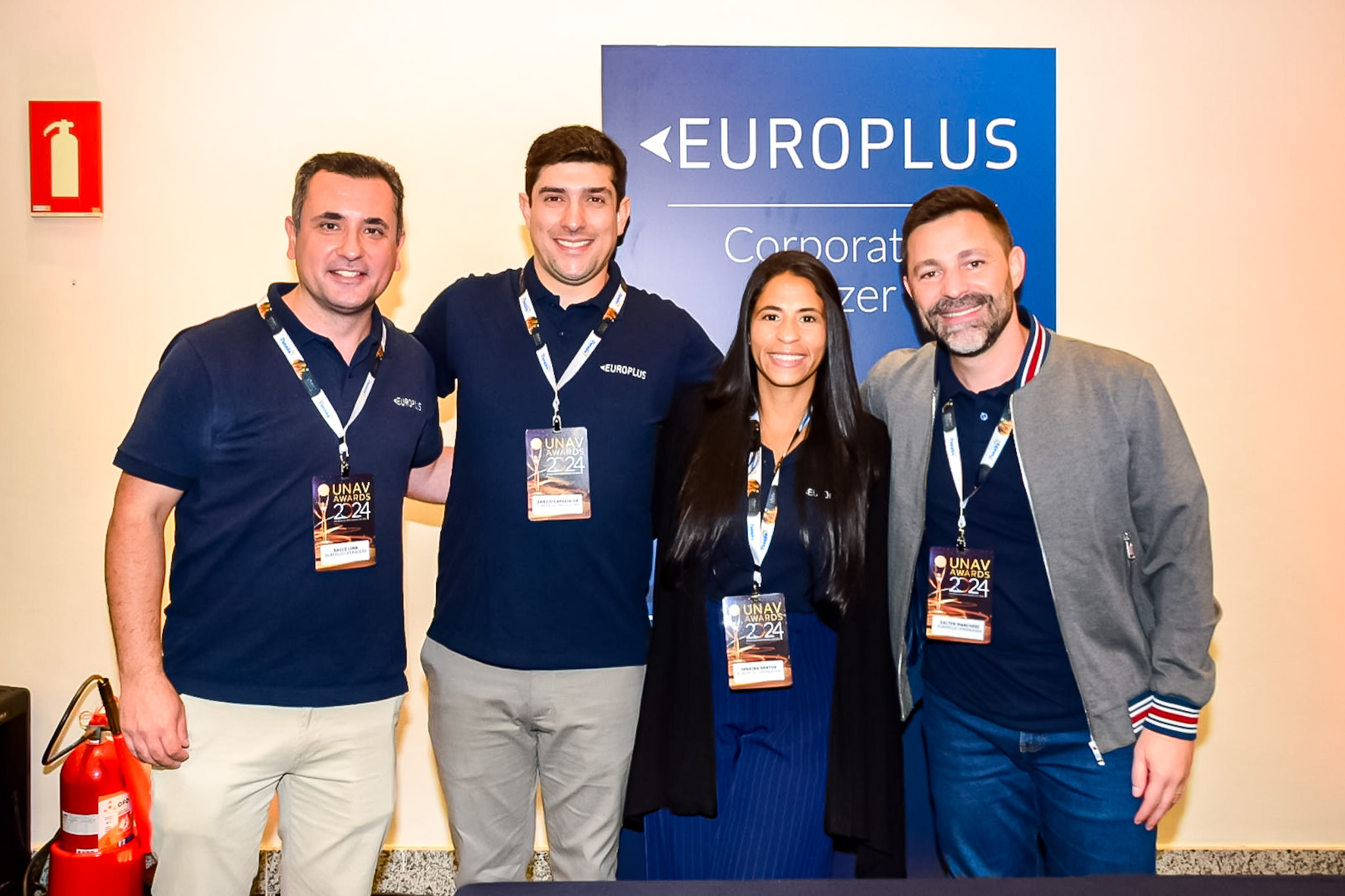 Equipe da Europlus na Unav