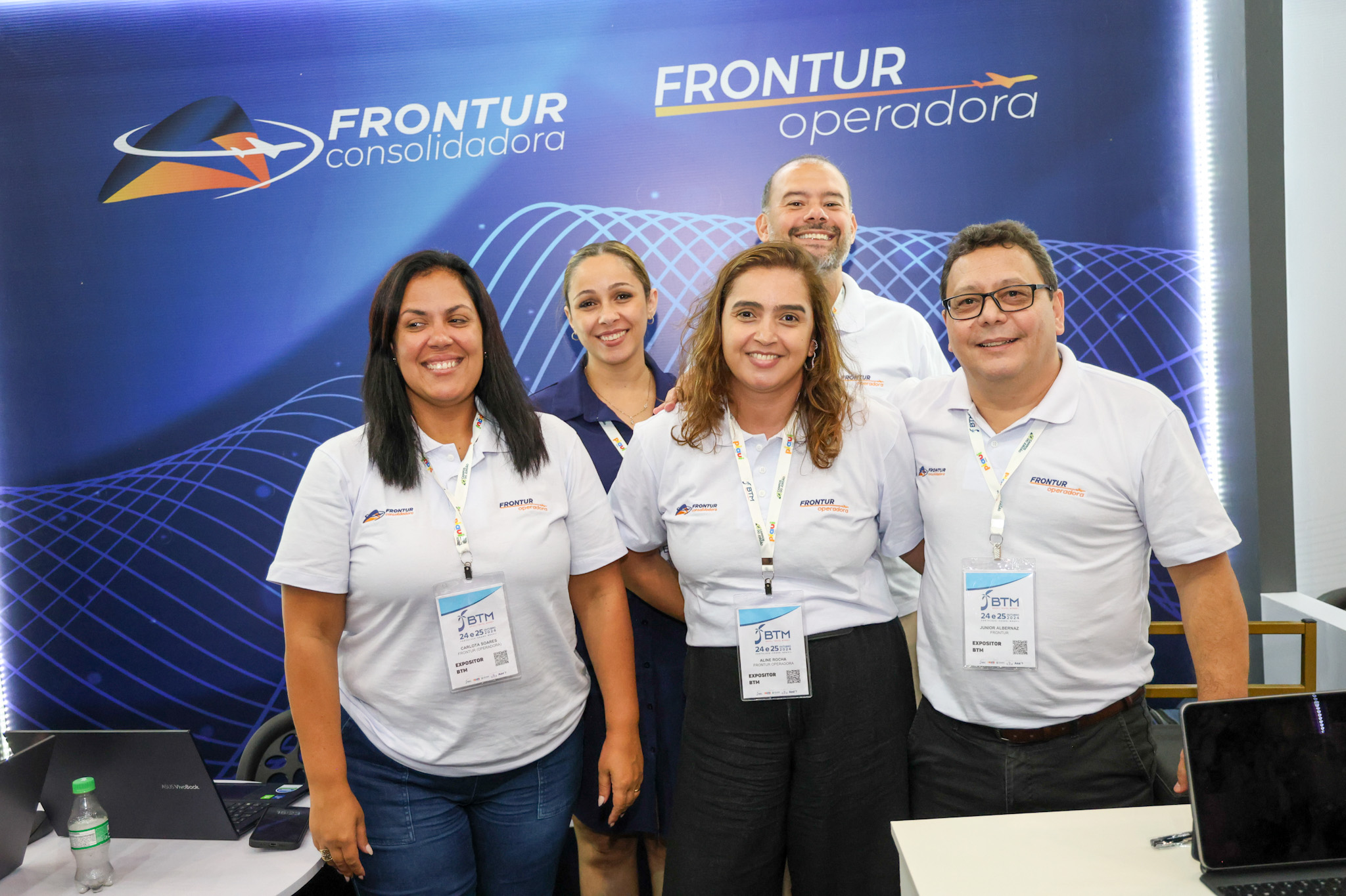Equipe da Frontur