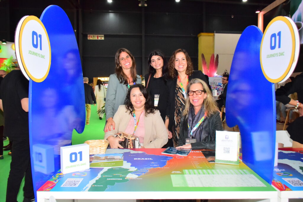 Equipe da Journeys DMC