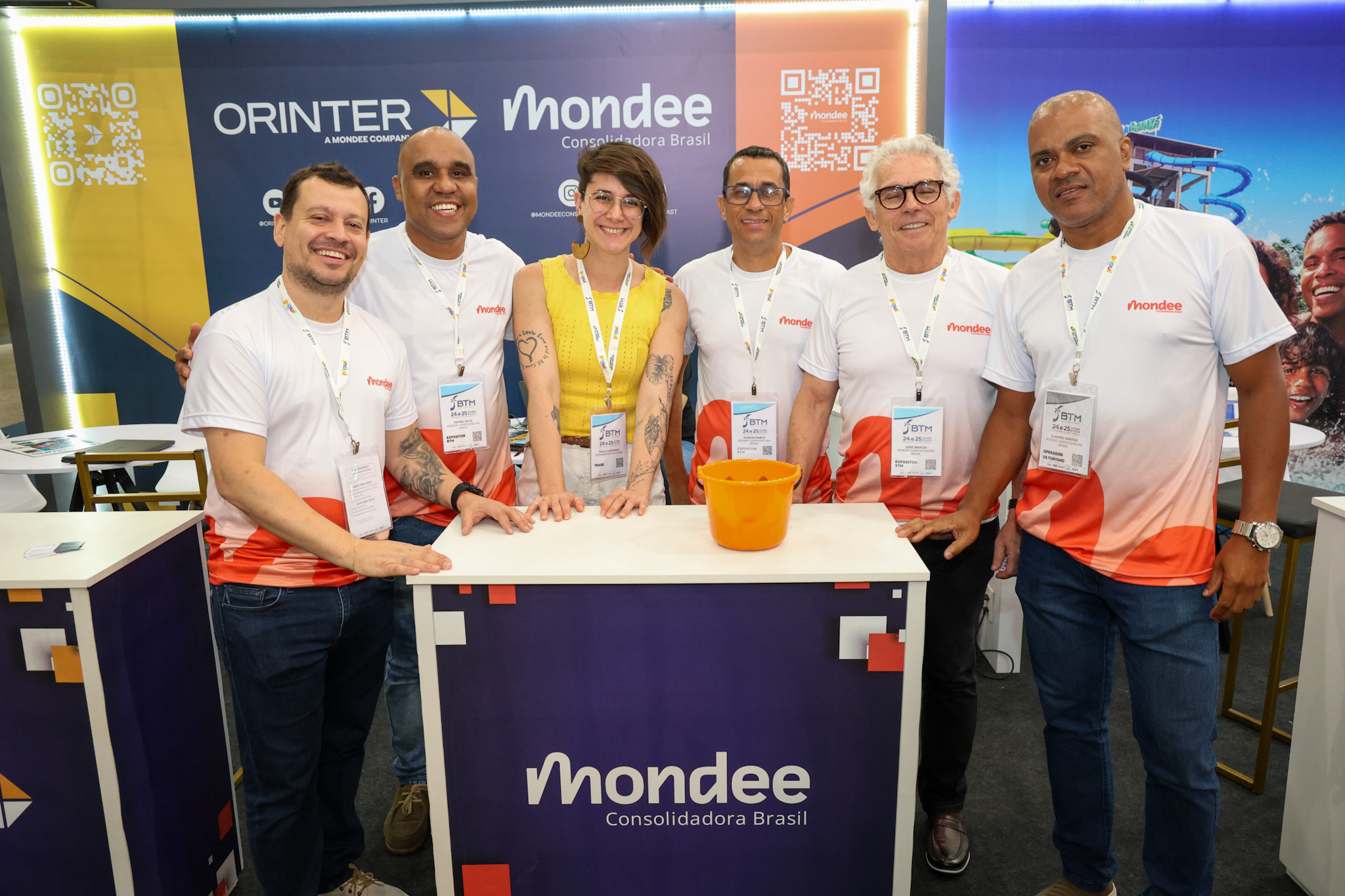 Equipe da Mondee Consolidadora Equipe da Mondee Consolidadora