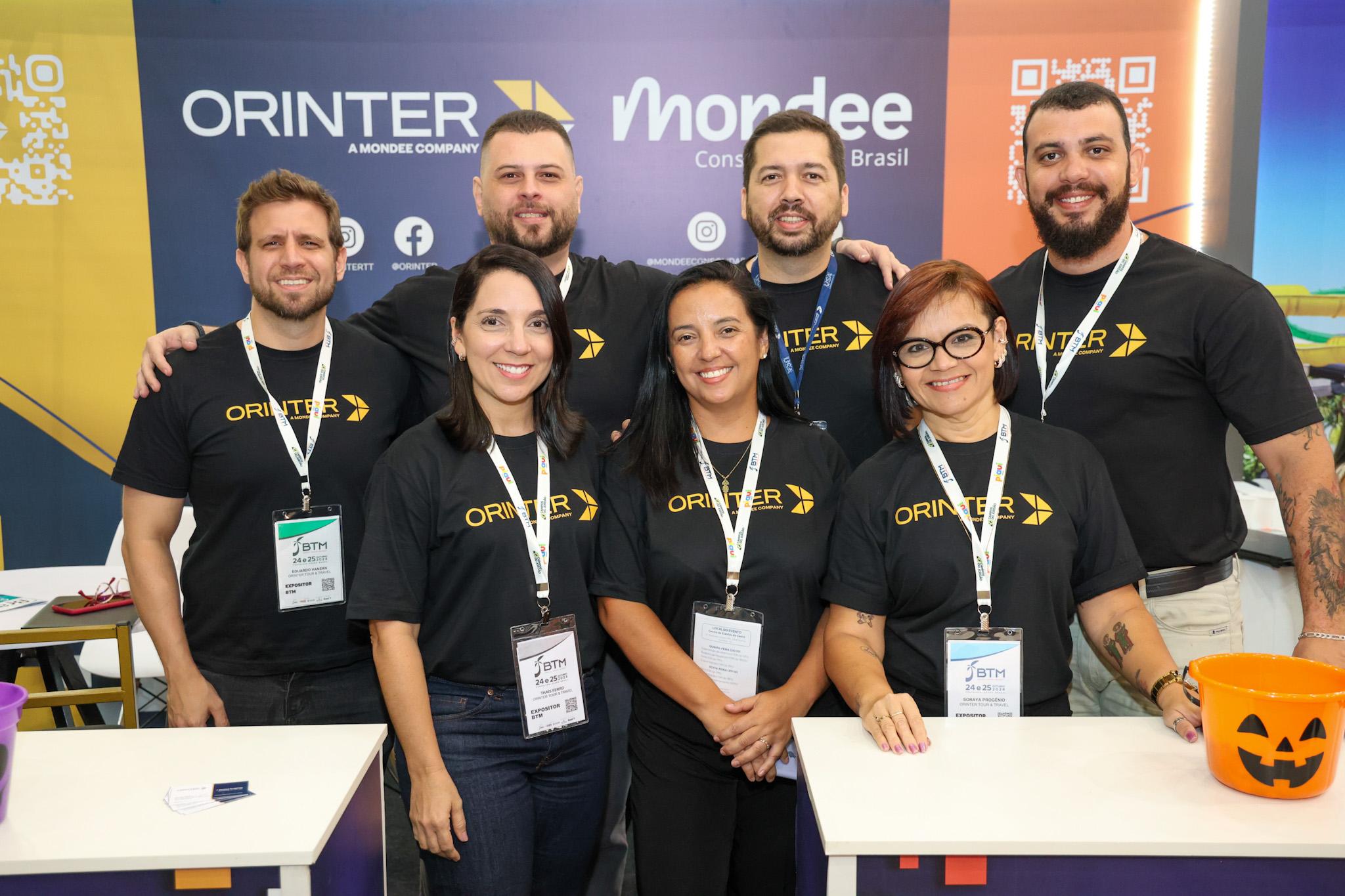 Equipe da Orinter Equipe da Orinter