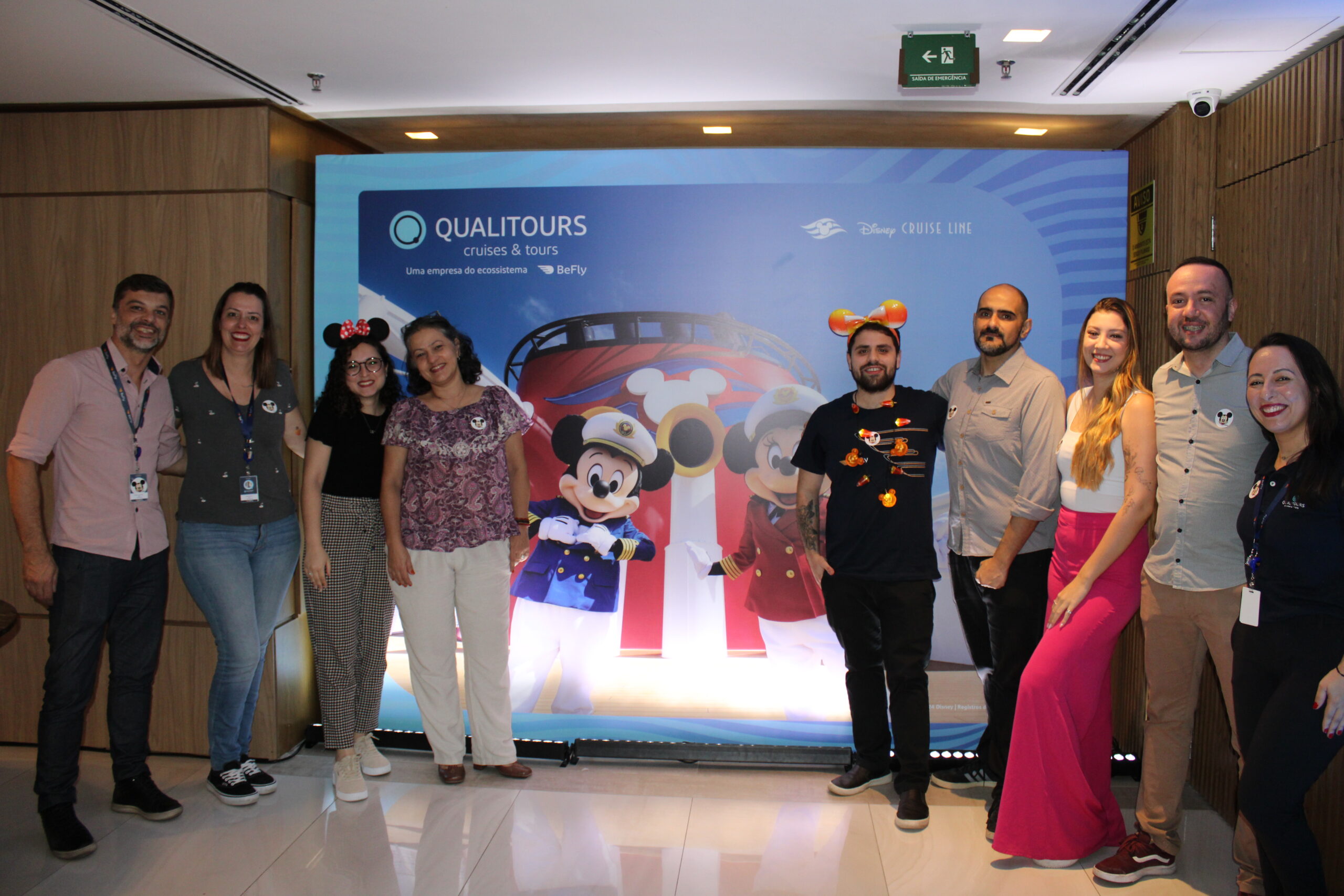 Equipe da Qualitours