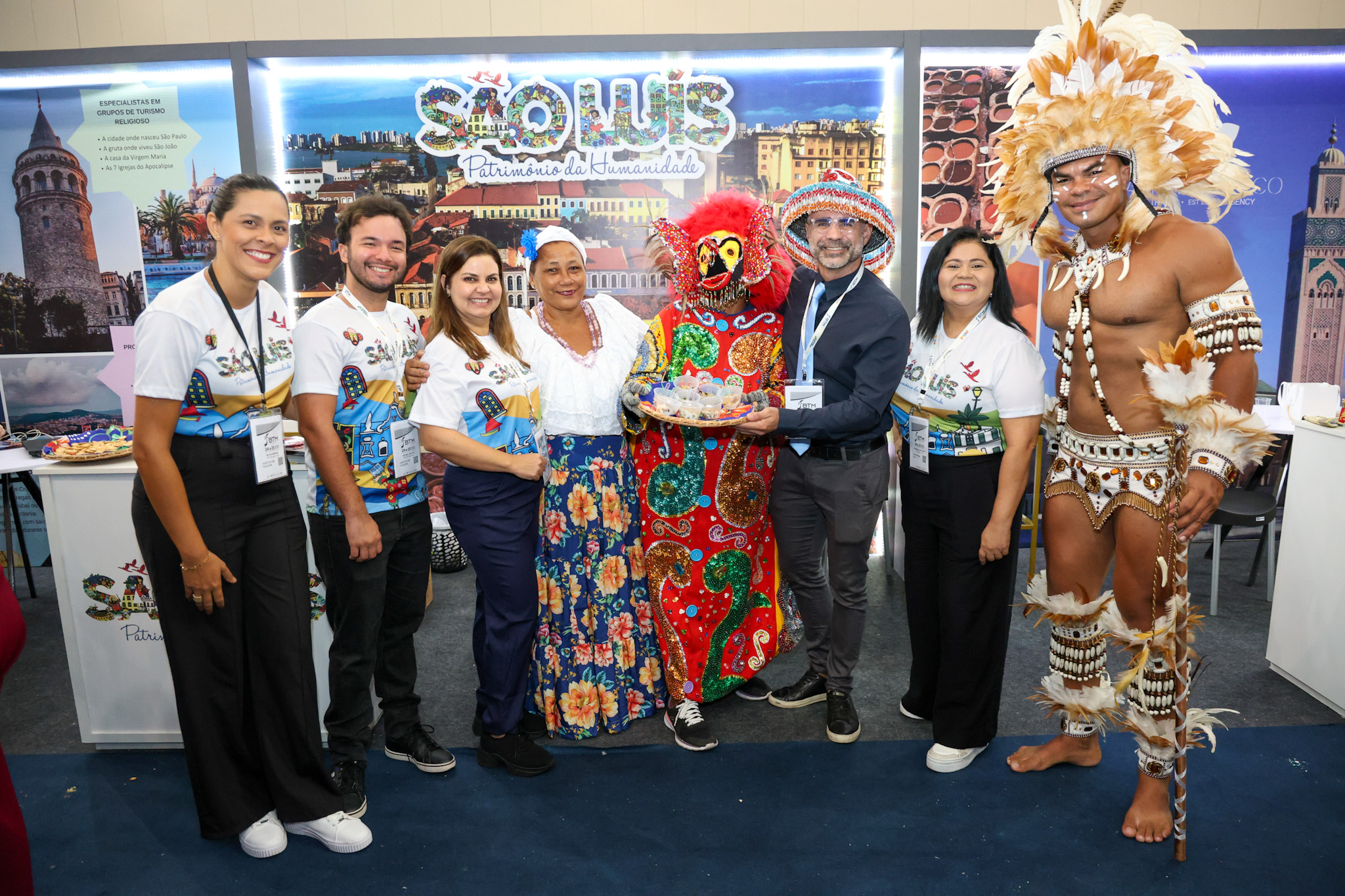 Equipe da Setur-São Luís