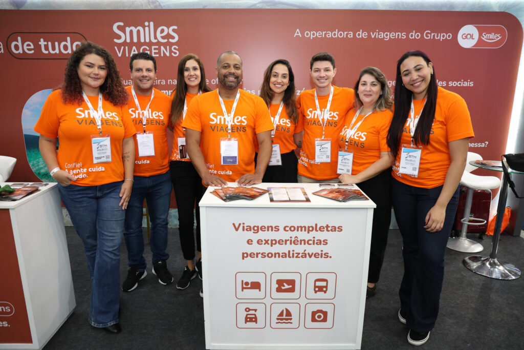 Equipe da Smiles Viagens