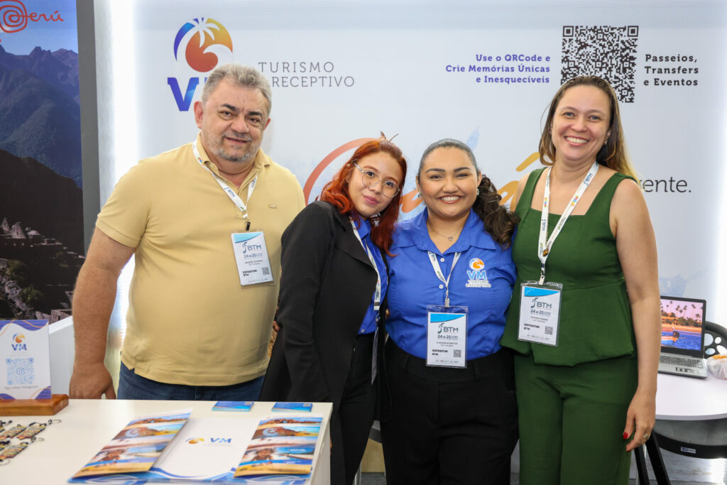 Equipe da VM Turismo