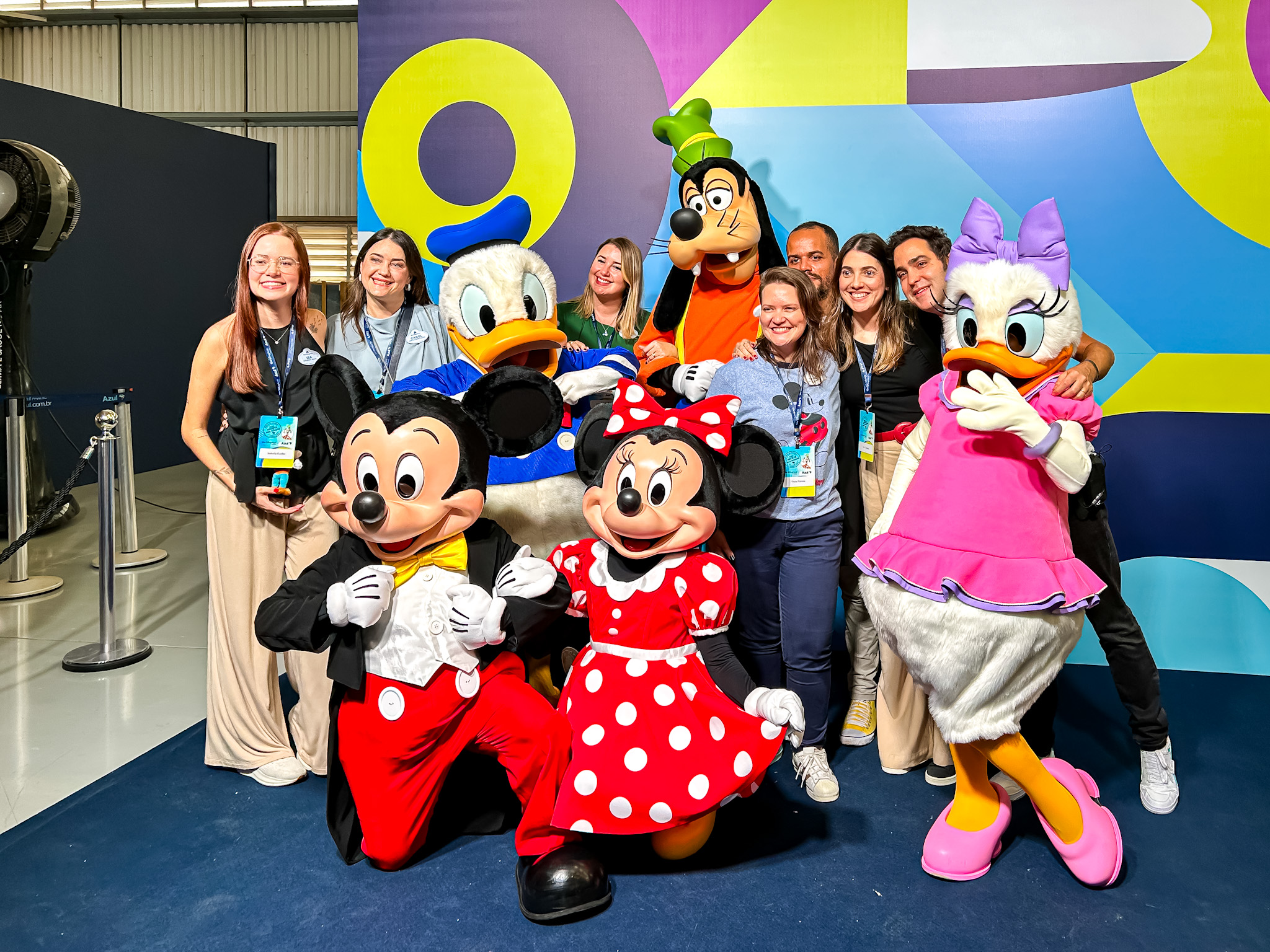 Equipe de comunicação da Disney no Brasil Equipe de comunicação da Disney no Brasil