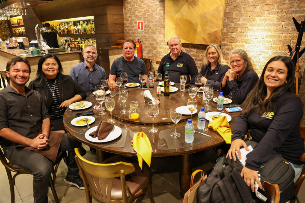Equipe do Maranhão com equipe do M&E