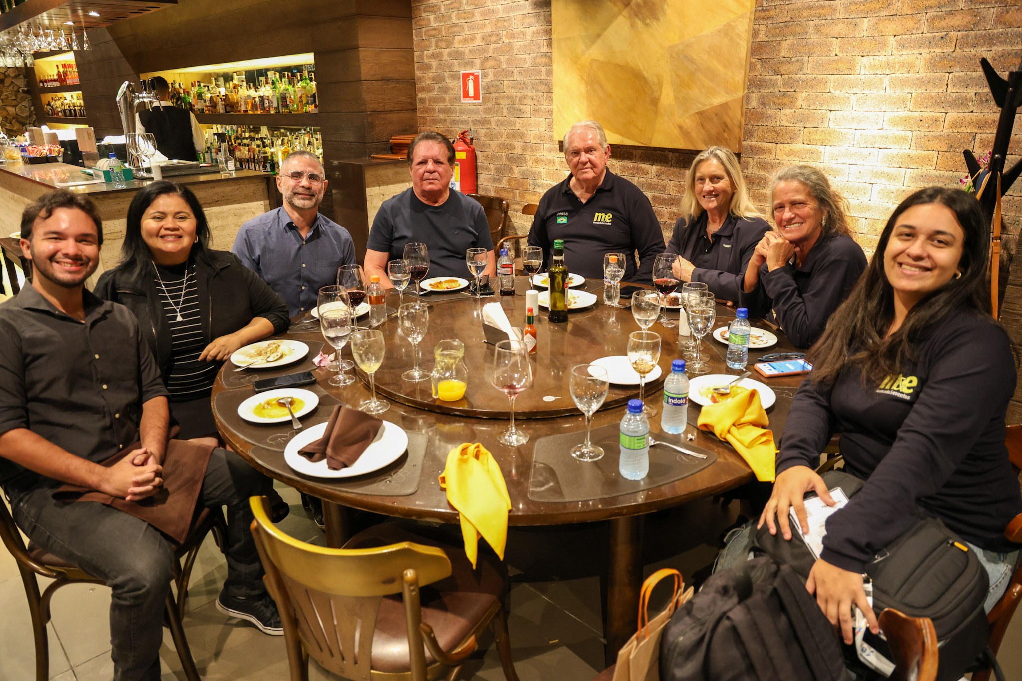 Equipe do Maranhão com equipe do M&E