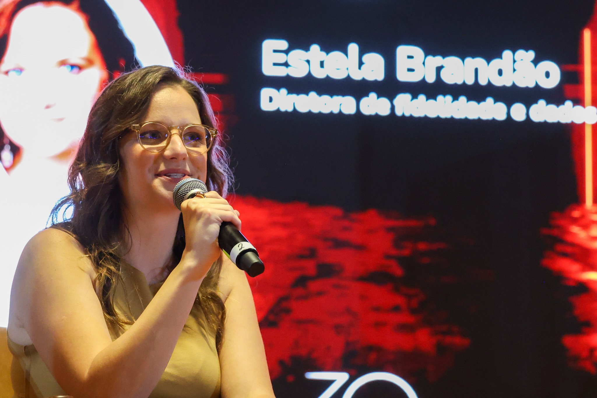 Estela Brandão, diretora de fidelidade e dados Estela Brandão, diretora de fidelidade e dados