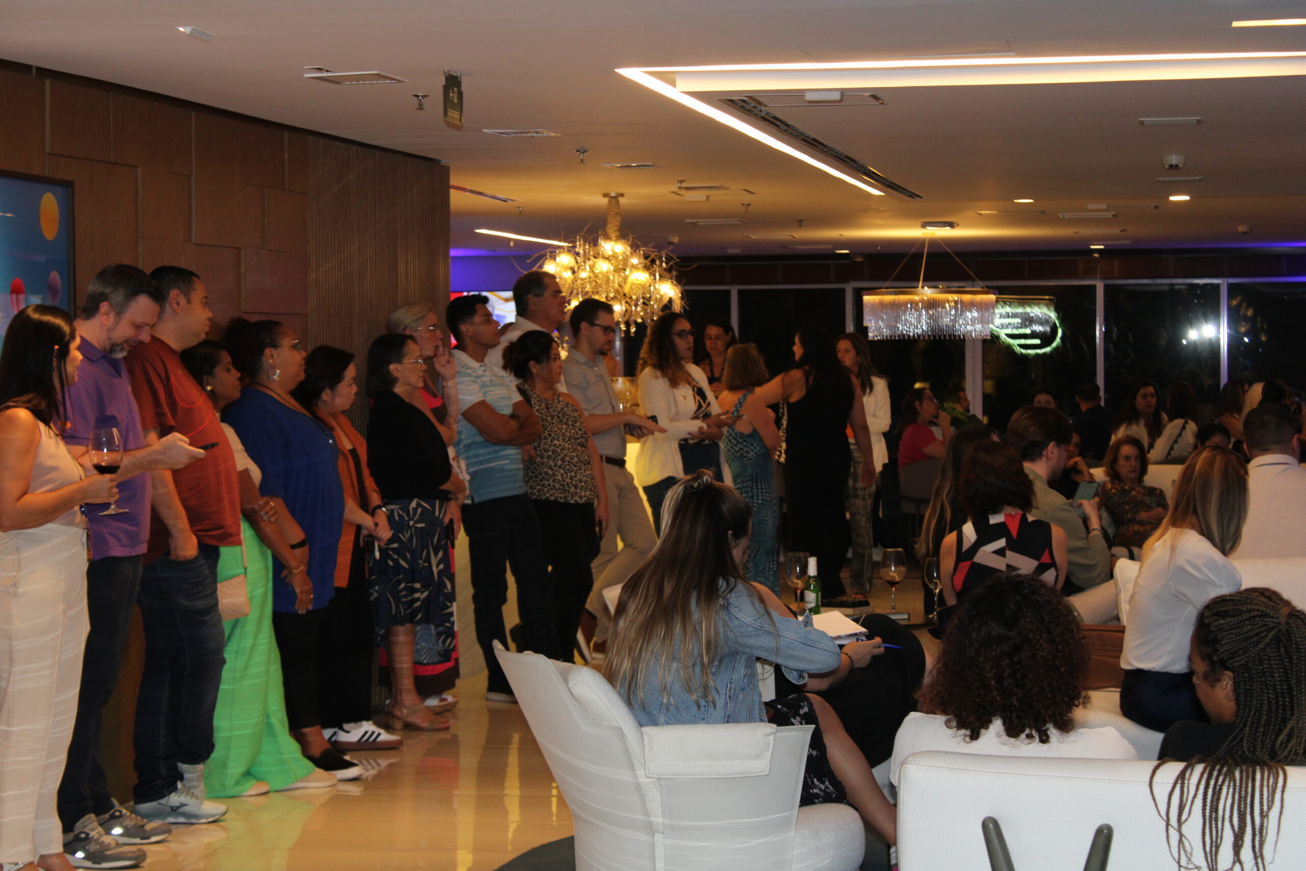 Evento aconteceu no rooftop da BeFly