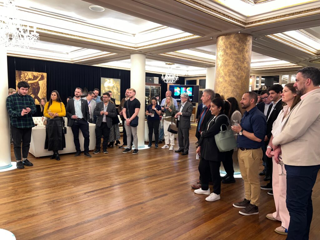 Evento de boas-vindas da Braztoa em Buenos Aires
