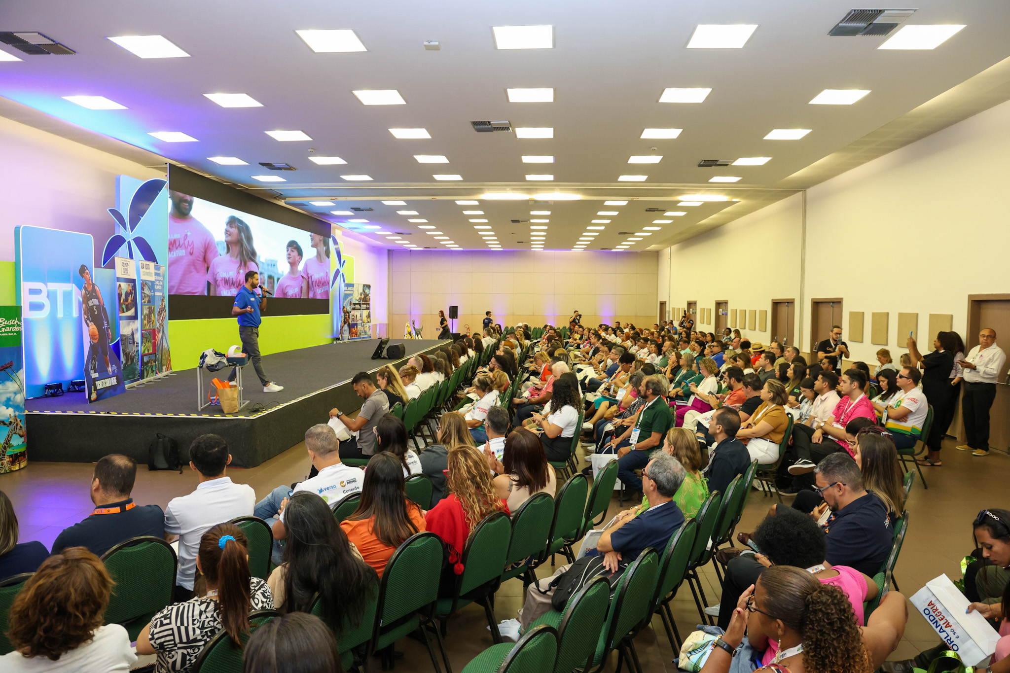 Evento do Visit Orlando Evento do Visit Orlando