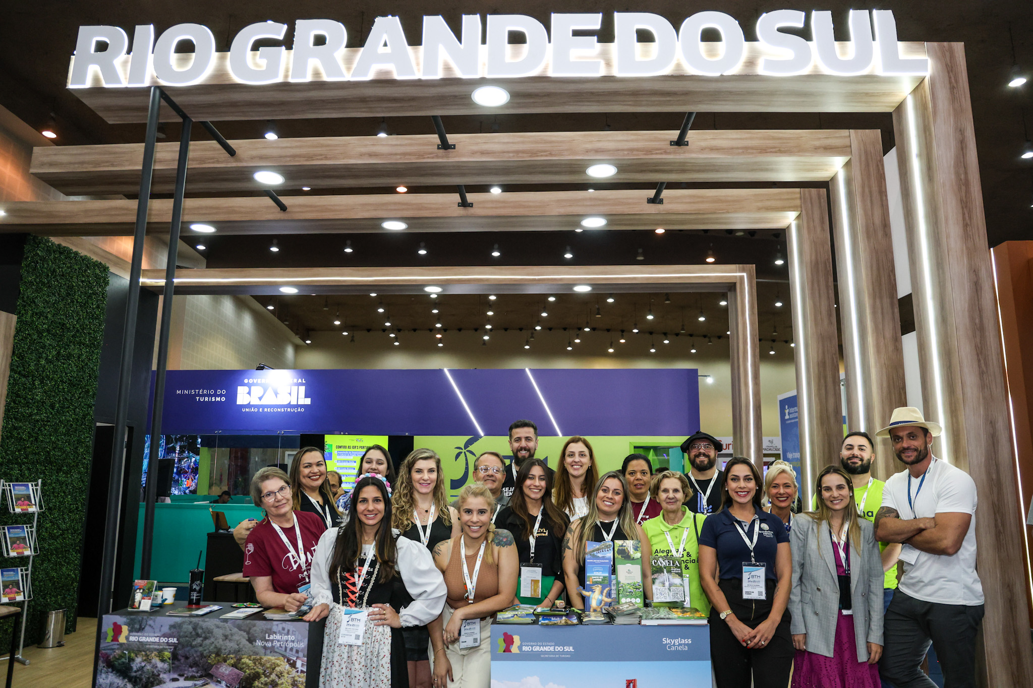 Expositores do Rio Grande do Sul