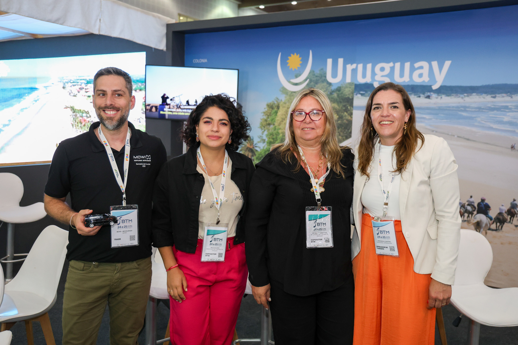 Expositores do Uruguai Expositores do Uruguai