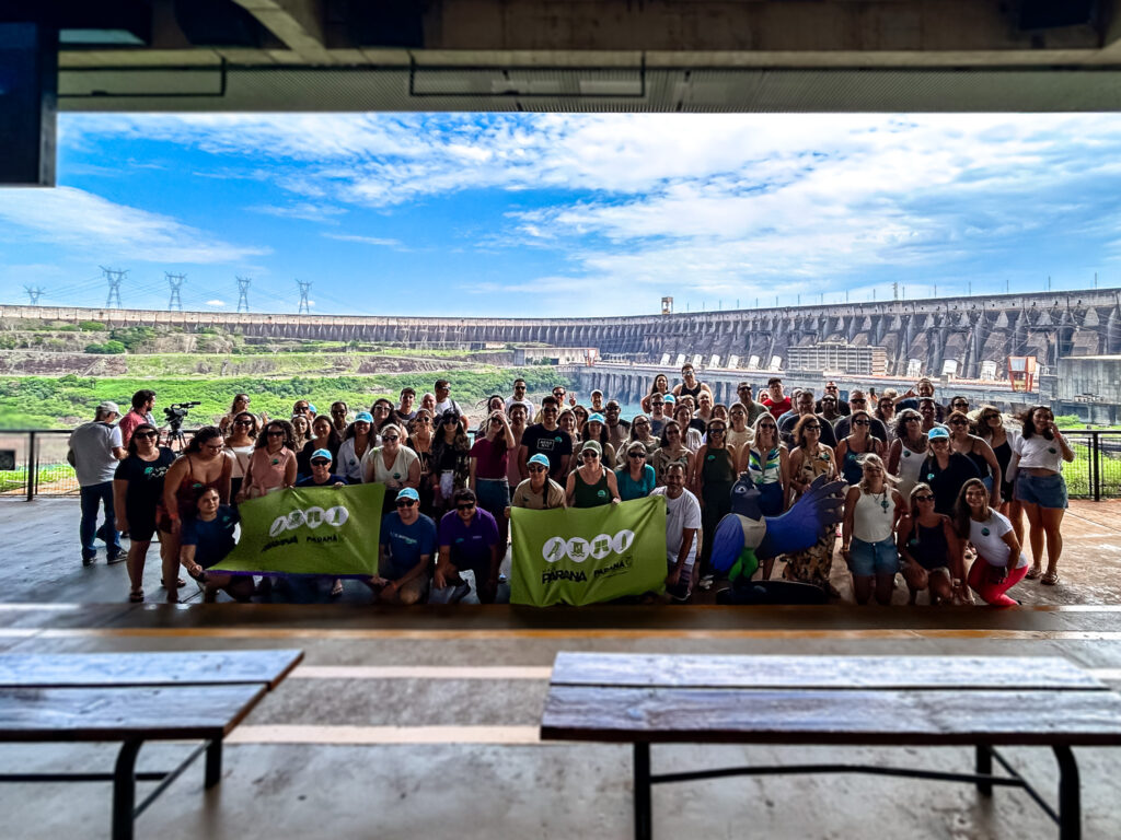 Famtour da BWT na Itaipu Famtour da BWT na Itaipu
