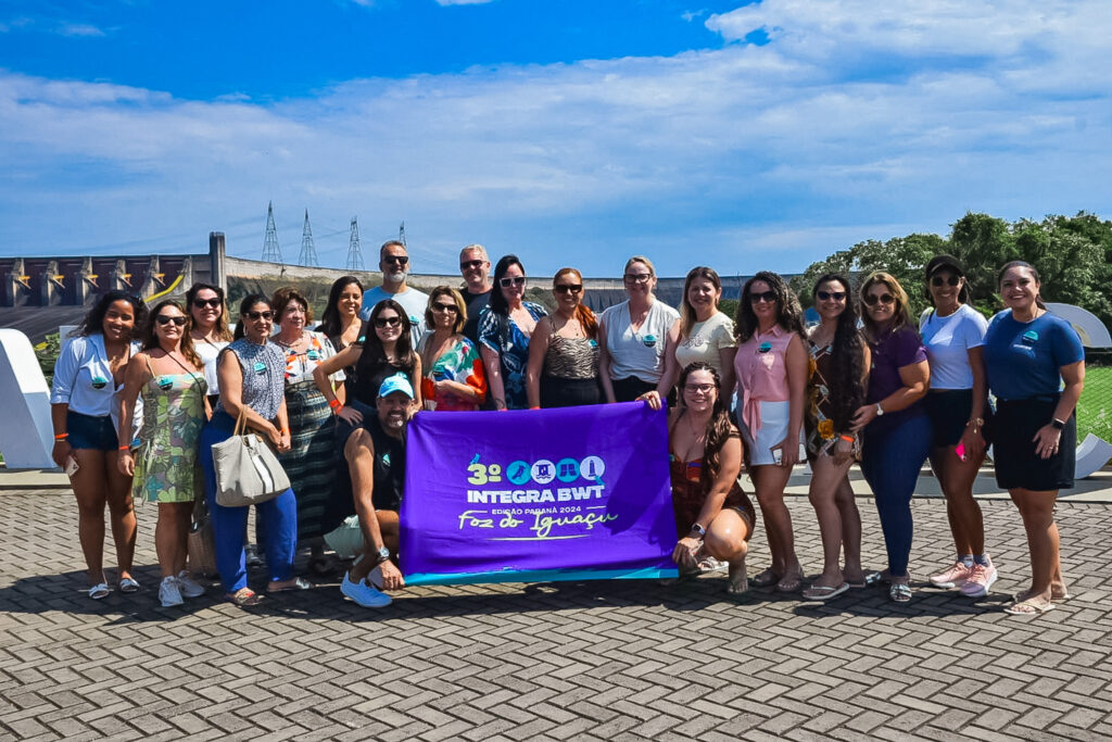 Famtour da BWT na Itaipu Binacional Famtour da BWT na Itaipu Binacional