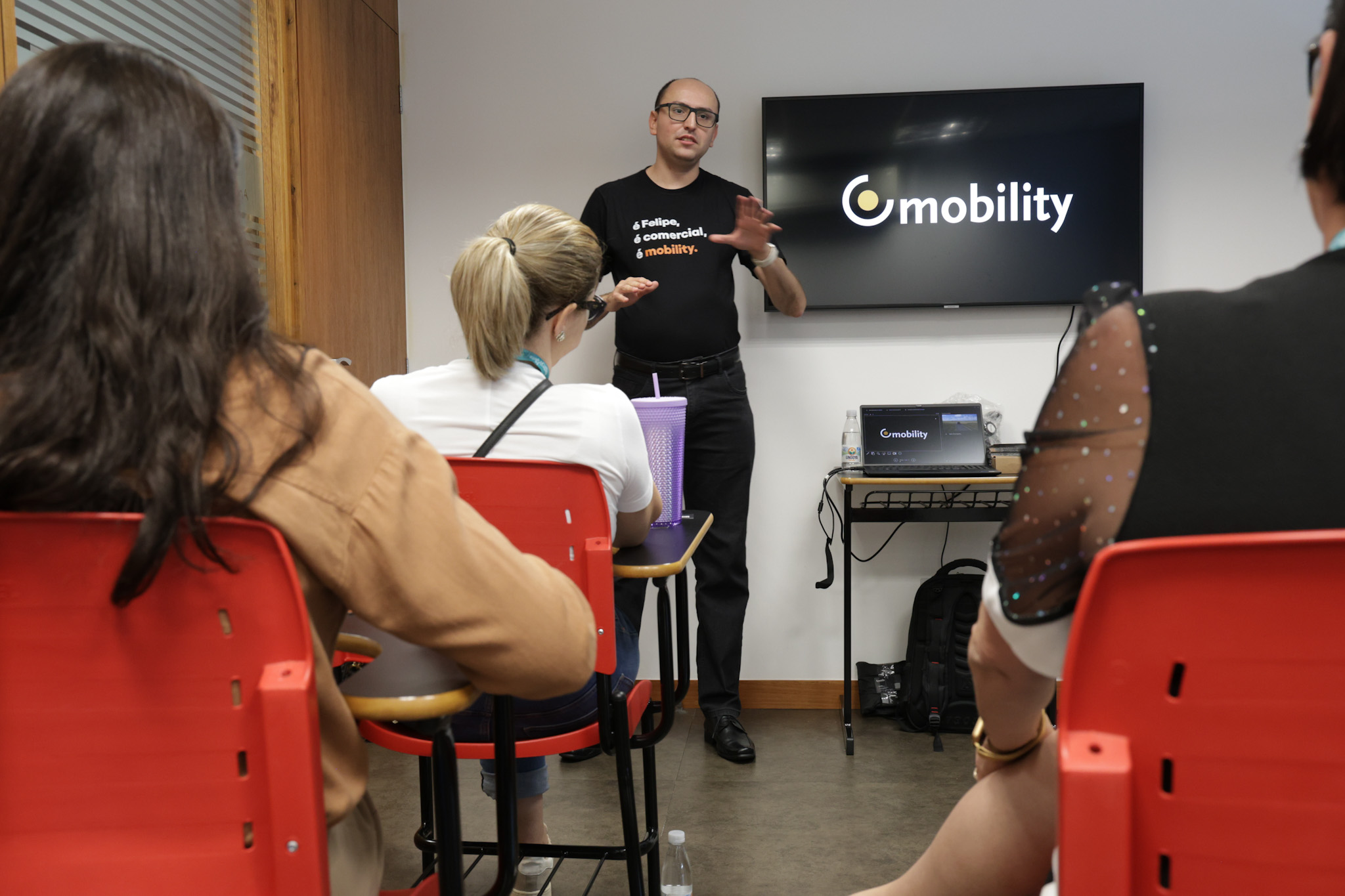 Felipe Becker, da Mobility Felipe Becker, da Mobility
