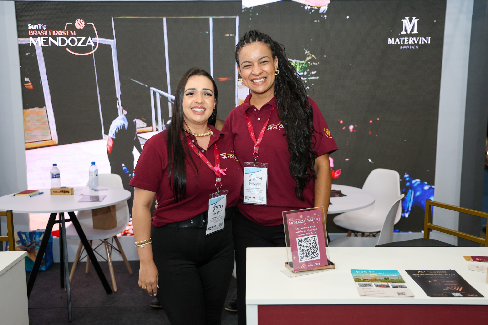 Fernanda Diniz e Tallyta Alves, Brasileiros em Mendoza Fernanda Diniz e Tallyta Alves, Brasileiros em Mendoza