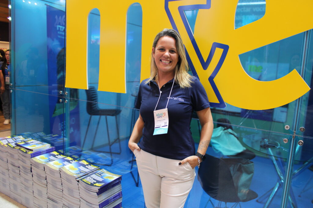 Fernanda Oliveira, diretora de Vendas do Grupo Wish