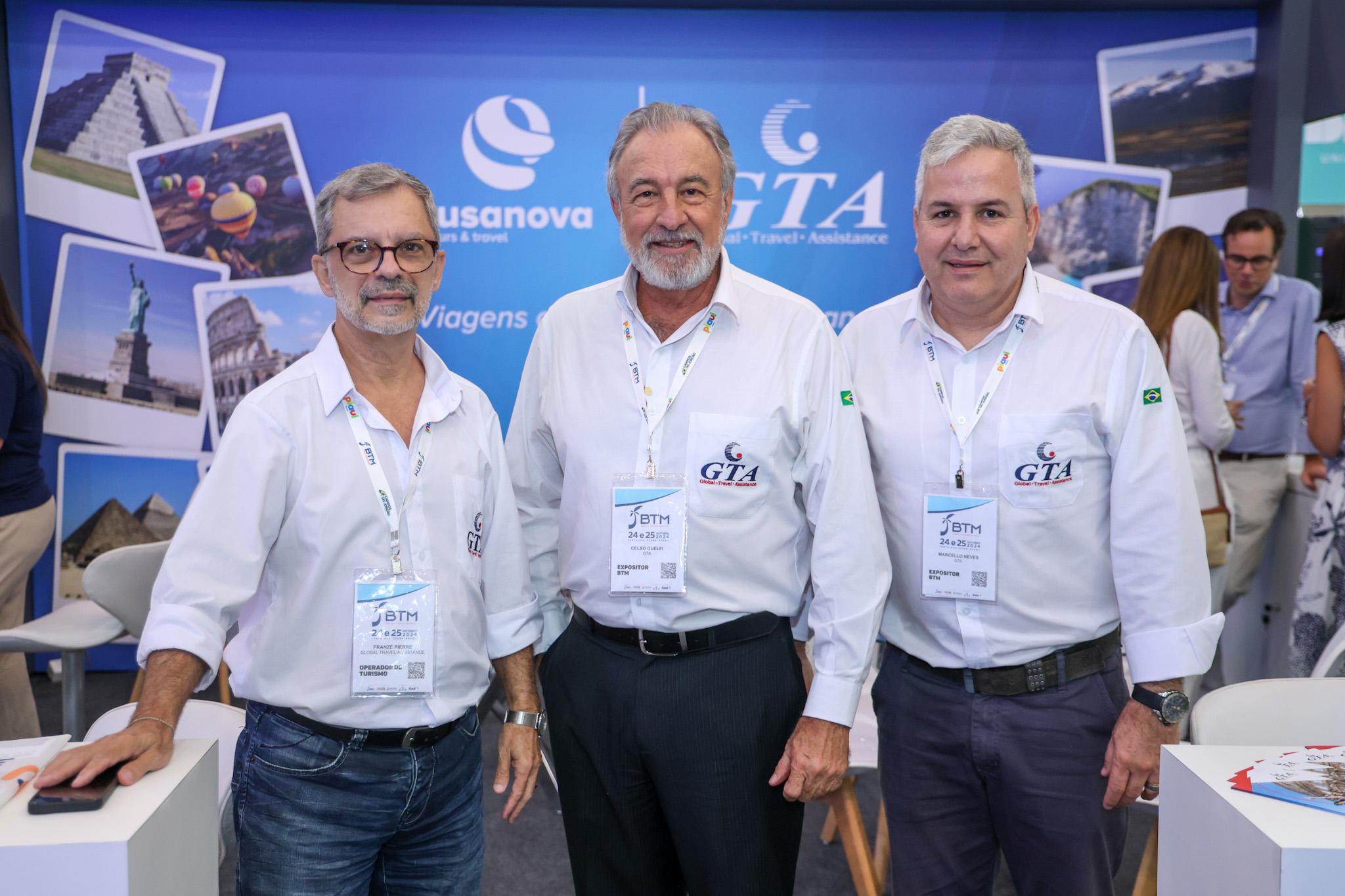 Franzé Pierre, Celso Guelfi e Marcello Neves, da GTA