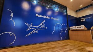 Aeroporto de Porto Alegre (Divulgação/Fraport Brasil)
