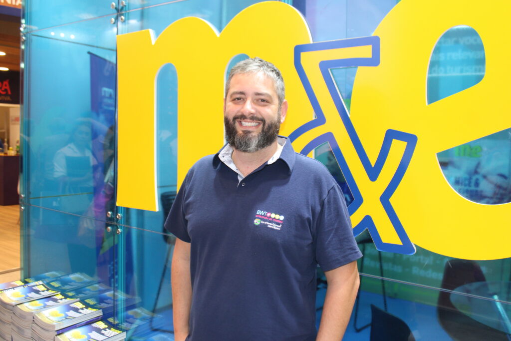 Gabriel Cordeiro, diretor geral da BWT Operadora