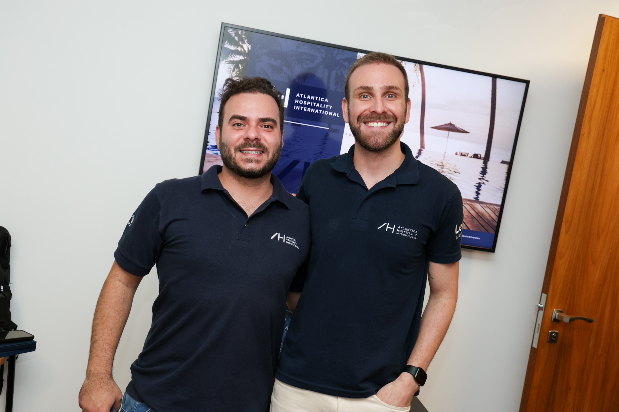 Gabriel Godinho e Mateus Smaniotto, da Atlantica Hospitality Gabriel Godinho e Mateus Smaniotto, da Atlantica Hospitality